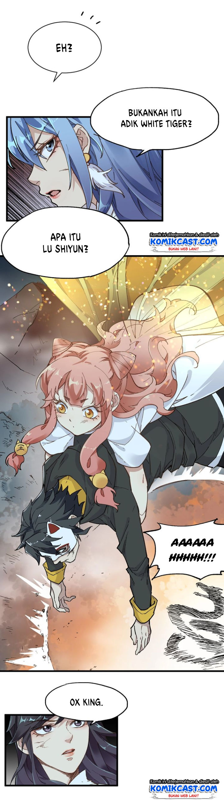 The Sacred Ruins Chapter 45 Gambar 7